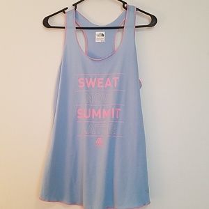 The North Face workout tank top